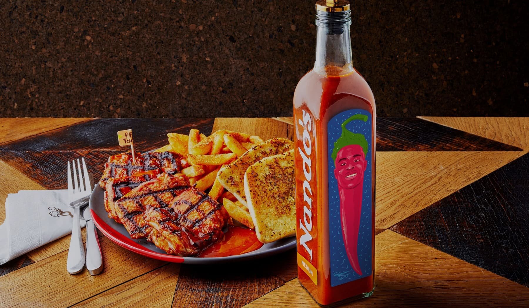 Peri Peri Saka Sauce Limited Edition Nandos